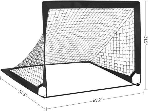 Pop-UP Mini Soccer Goal LS1-S007 - Image 2