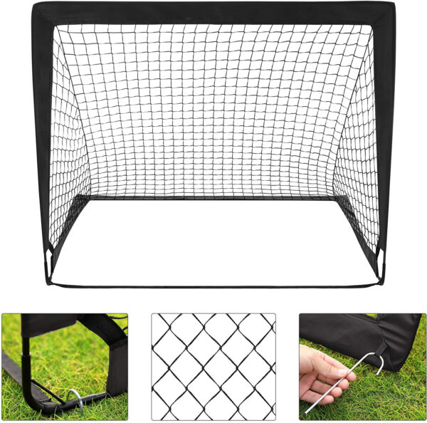 Pop-UP Mini Soccer Goal LS1-S007 - Image 4