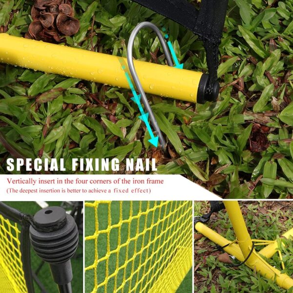 Double Sided Soccer Rebounder LS1-S015 - Image 5