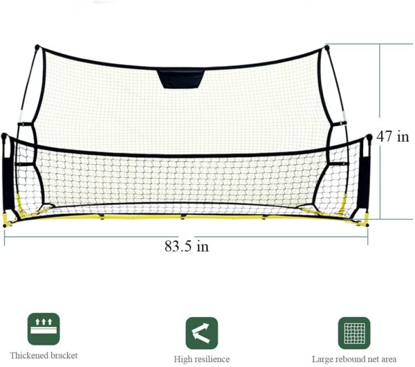 Double Sided Soccer Rebounder LS1-S015 - Image 3