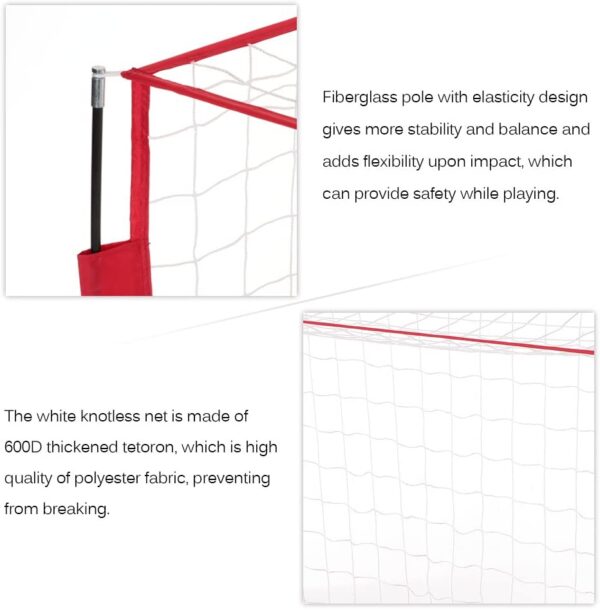 Portable Soccer Goal LS1-S005 - Image 6