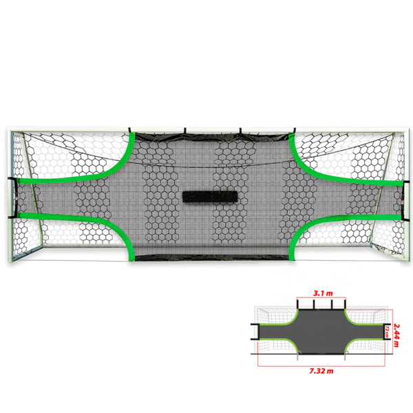 Soccer Goal Target Net LS1-S024