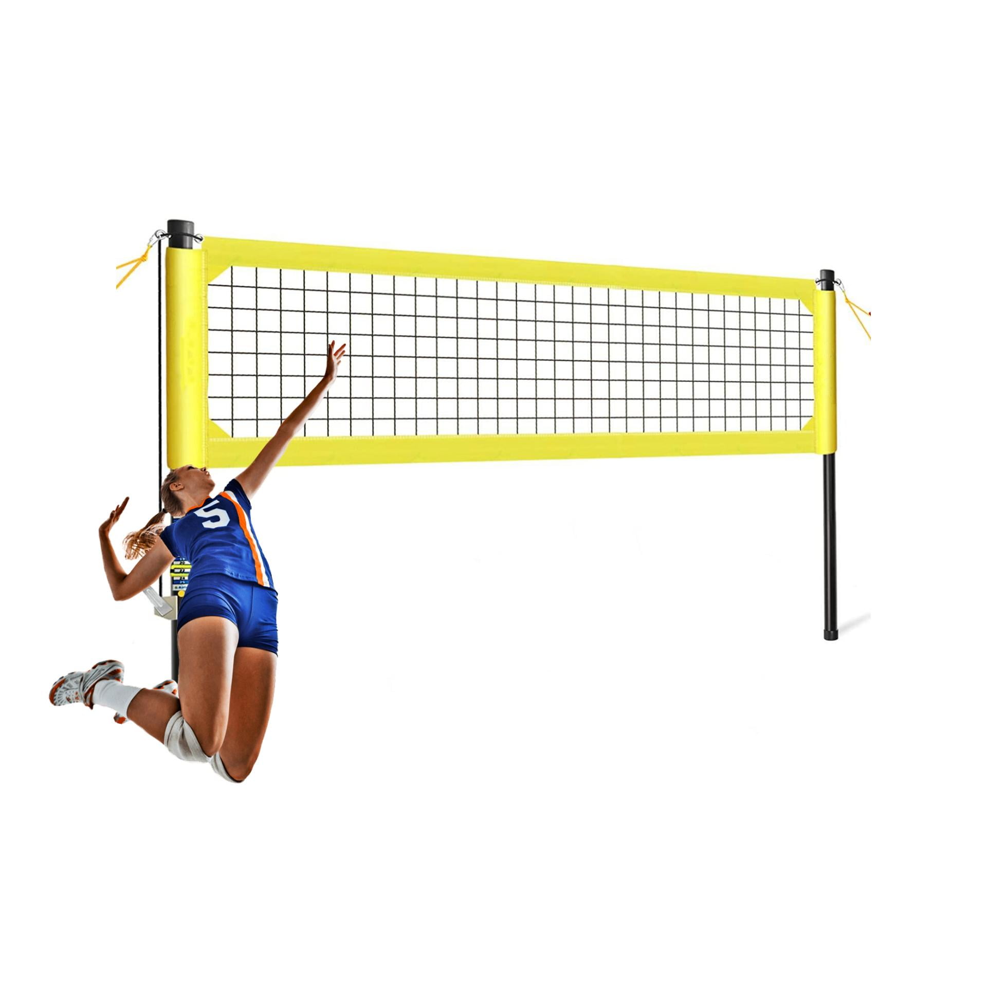 indoor volleyball net background