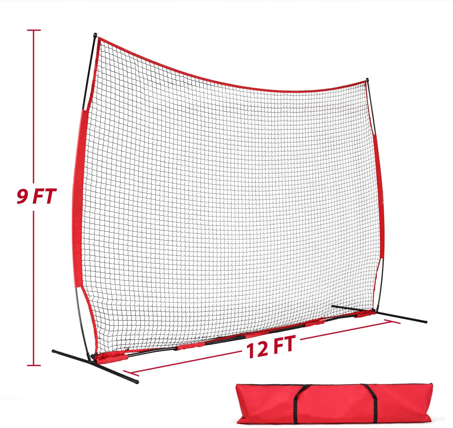 Portable Backstop Net- Midinum Size - The Best Sports Netting ...