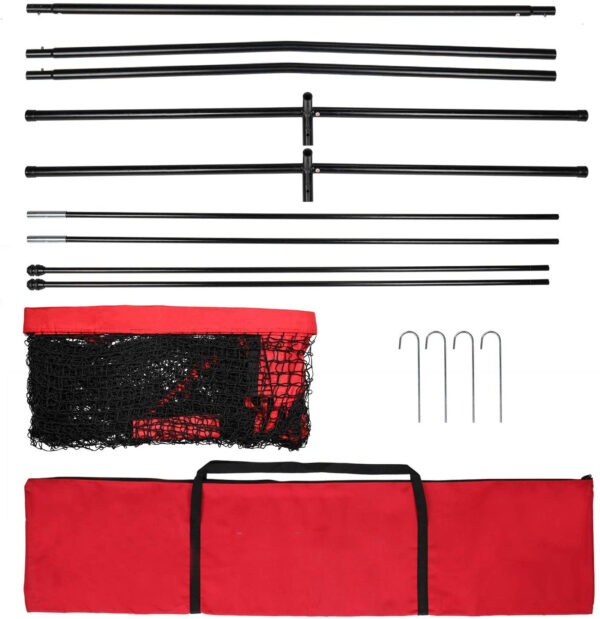 Portable Backstop Net- Midinum Size - Image 4
