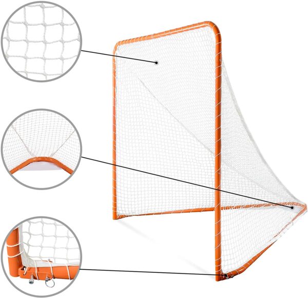 Foldable Lacrosse Goal LG-03 - Image 3