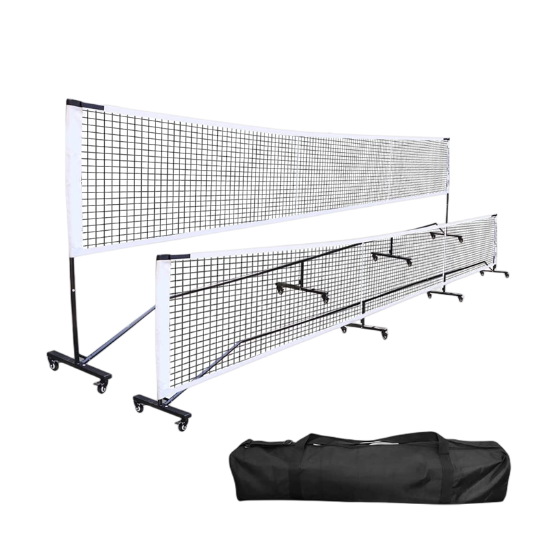 Pickleball Net with Wheels PKN-04 - The Best Sports Netting ...