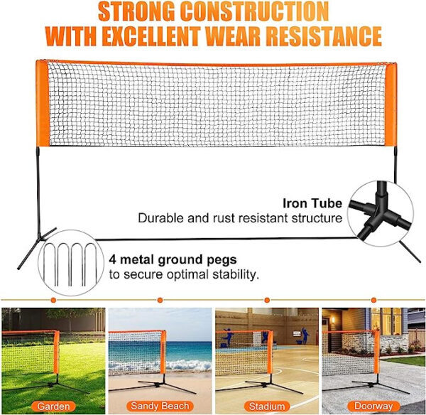 Badminton Net LS5-B001 - Image 3