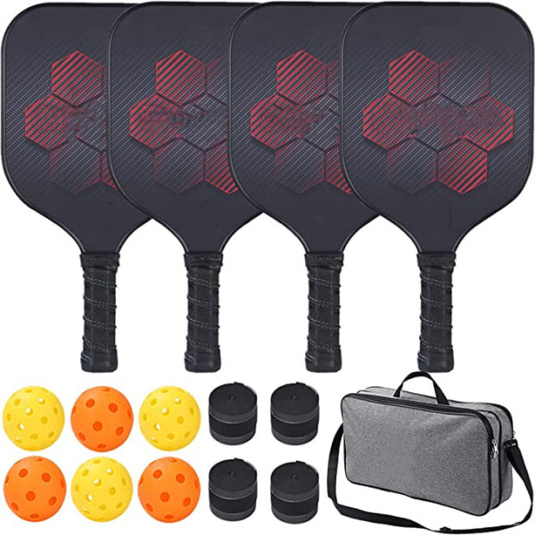 Carbon Fiber Pickleball Paddle-PB006