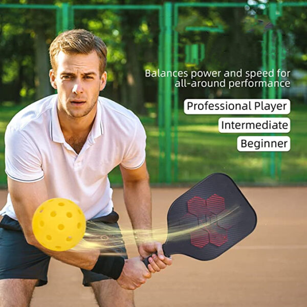Carbon Fiber Pickleball Paddle-PB006 - Image 6