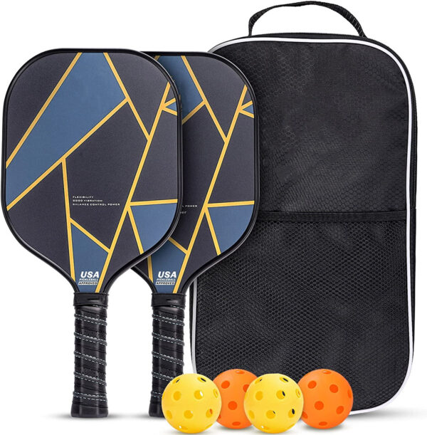 Carbon Fiber Pickleball Paddle-PB001